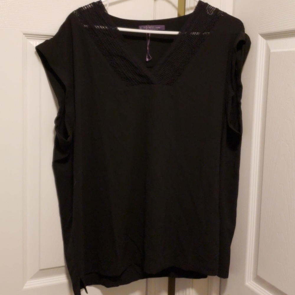 Violeta By Mango Blouse Size XXL